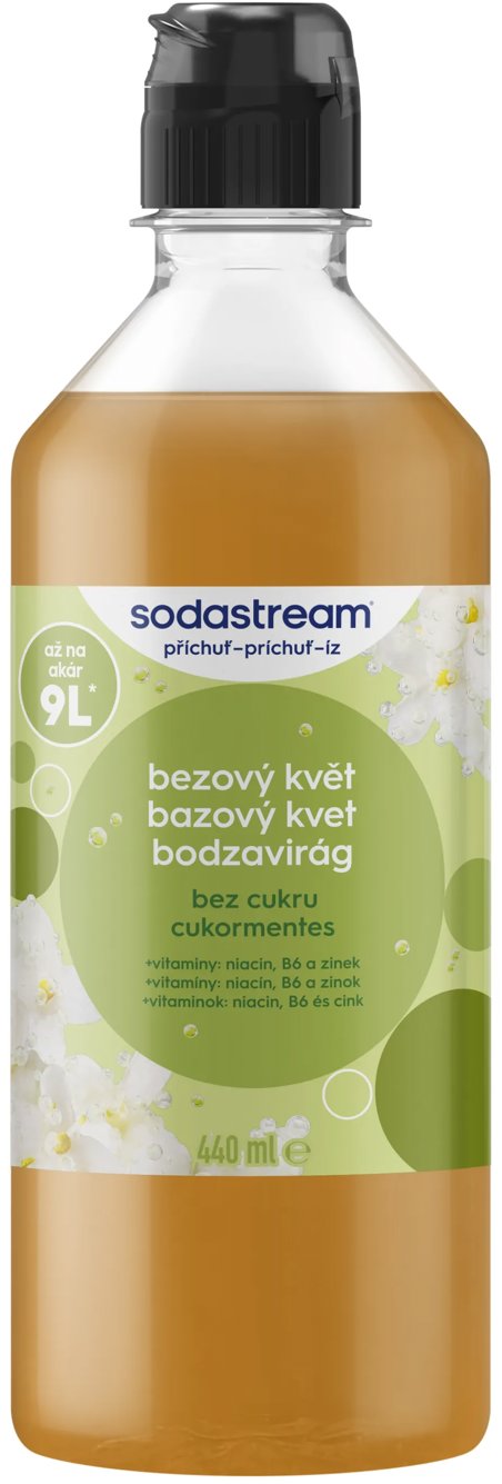 SodaStream príchuť Baza Zero 440 ml