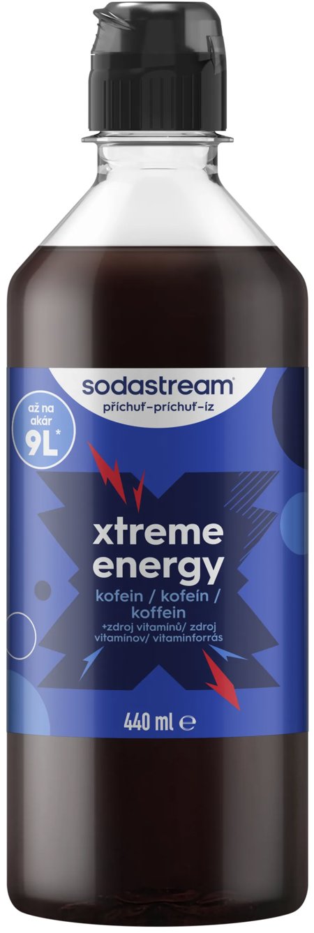 SodaStream príchuť Energy 440 ml