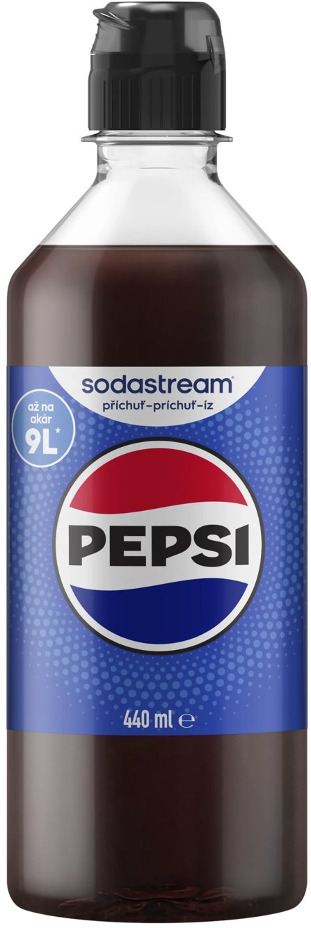 SodaStream príchuť PEPSI 440 ml