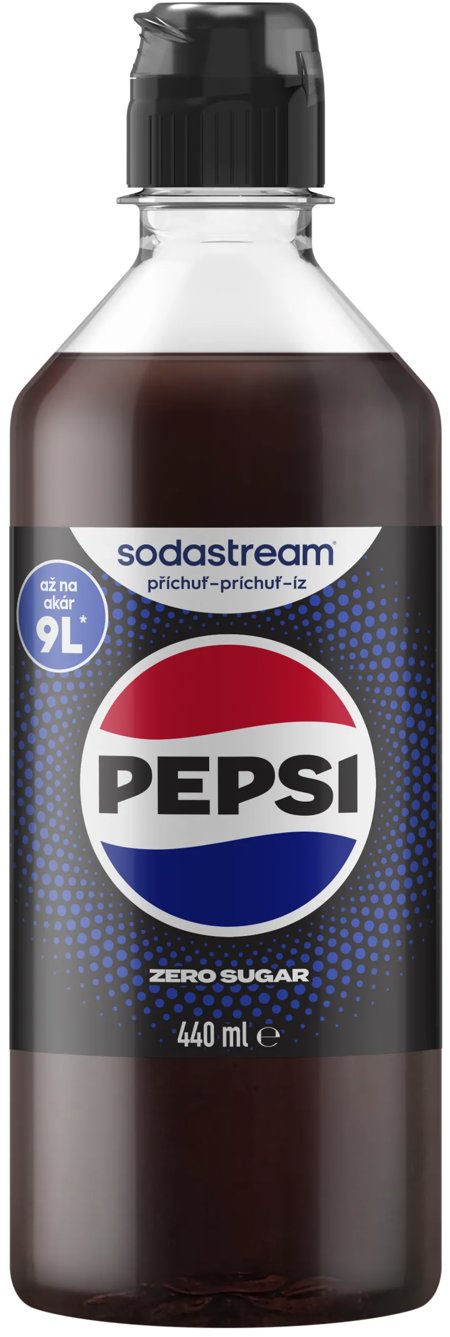 SodaStream príchuť PEPSI ZERO 440 ml