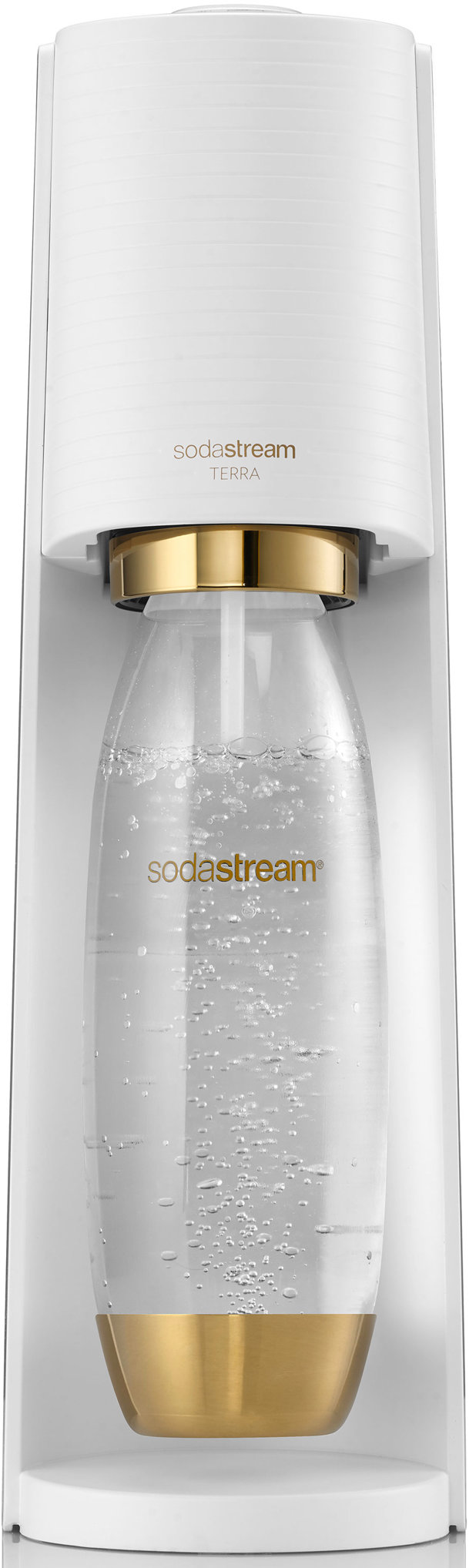 SODASTREAM Terra White Gold výrobník sody