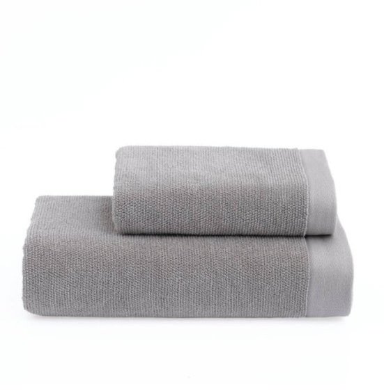 Soft Cotton Lord Sada ručník a osuška, 2 ks, šedá