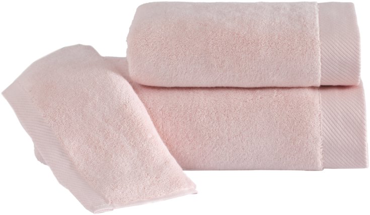 Soft Cotton Micro Cotton Ručník 50 × 100 cm, pudrový