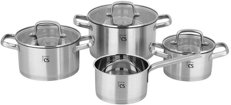 CS KOCHSYSTEME Sada riadu nerez Beckum 7ks