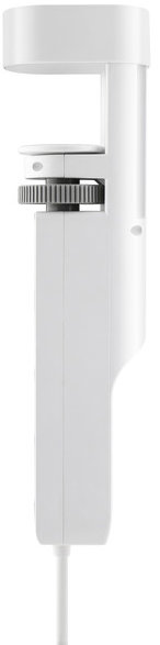 Solight 3z + USB A+C prenosné stolné zásuvky, 2 m, biele, USB rýchlonabíjačka 20 W PD