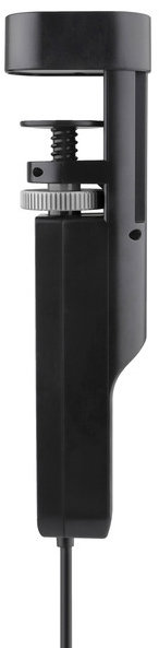 Solight 3z + USB A+C prenosné stolné zásuvky, 2 m, čierne, USB rýchlonabíjačka 20 W PD