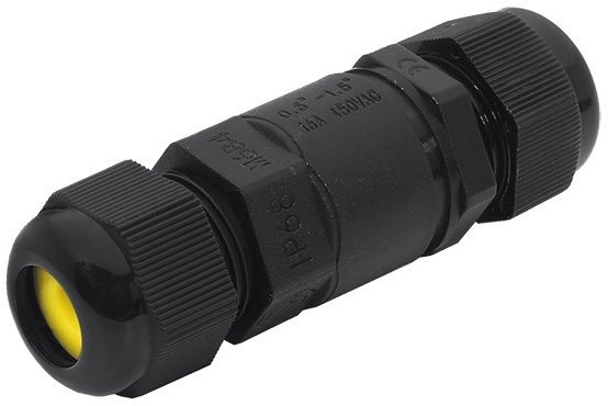 Solight Káblová vodotesná spojka uni, IP68, 5 – 9/9 – 12 mm, max 1,5 mm2