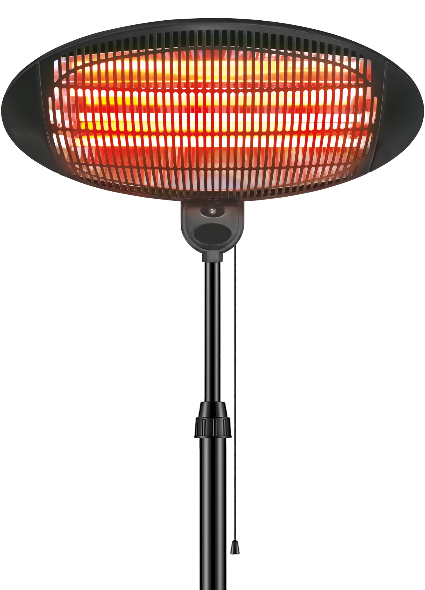 Solight infražiarič na terasu 2000 W