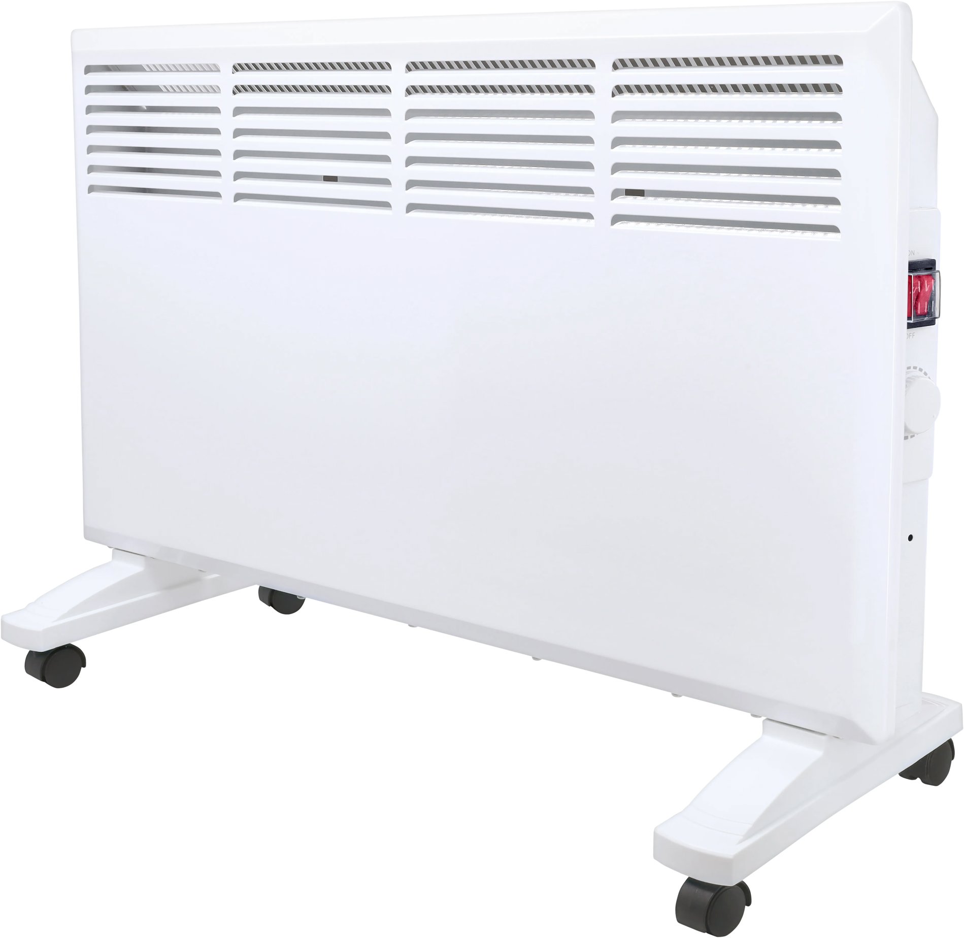 Solight teplovzdušný konvektor 2 000 W, nastaviteľný termostat
