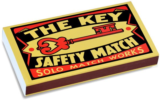 SOLO Zápalky krbové KR 100
