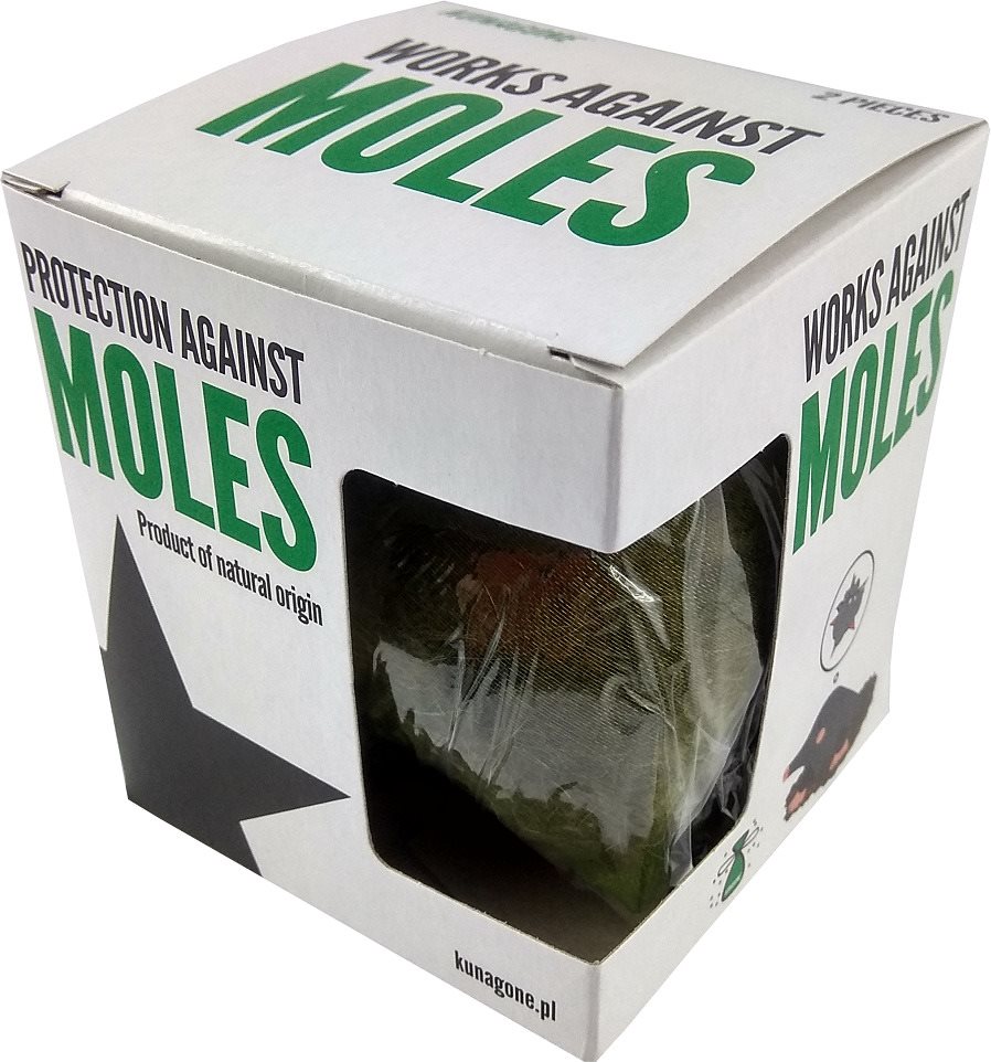 Odpudzovač krtkov 2 ks