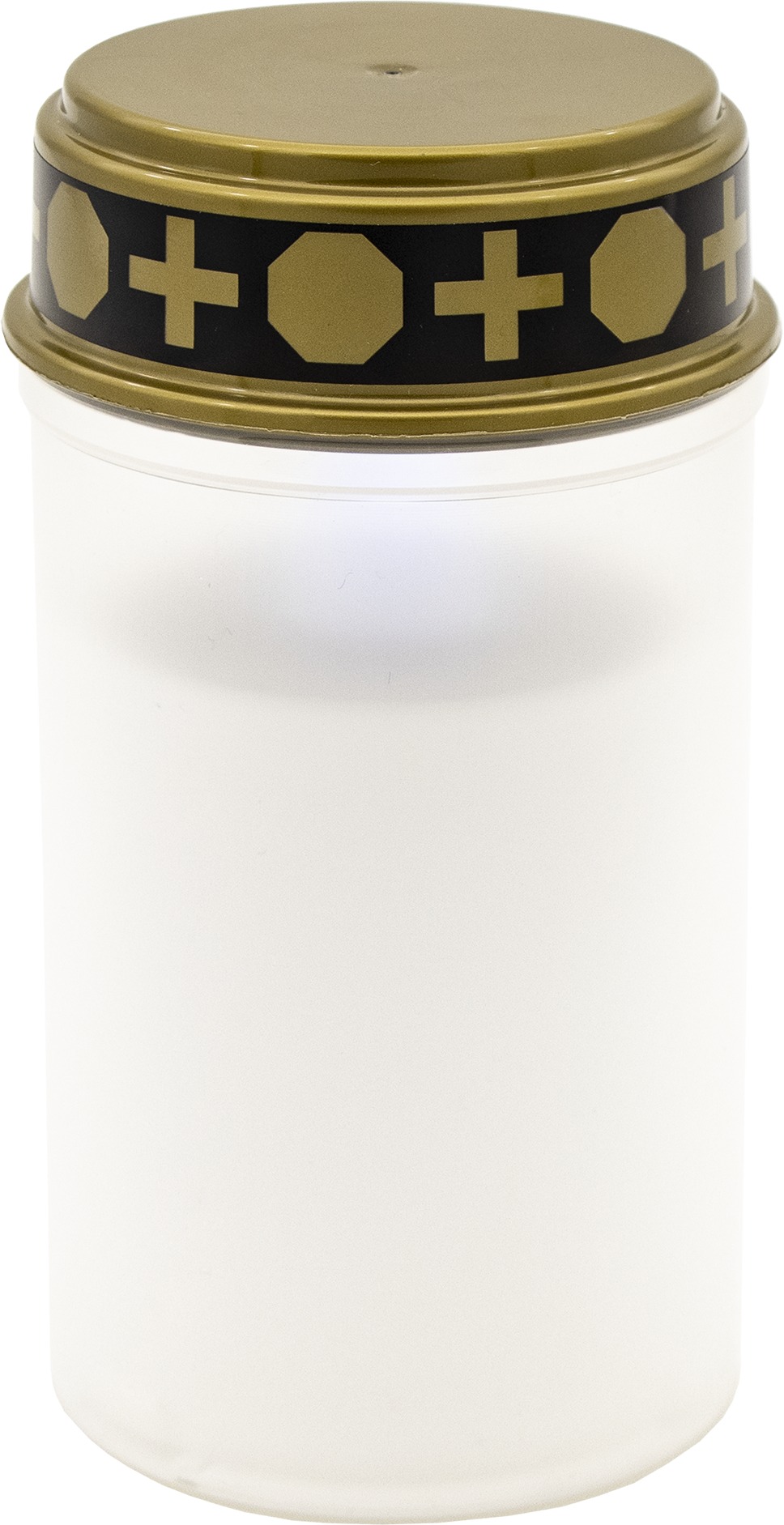 SOLO LED Sviečka MEMO biela