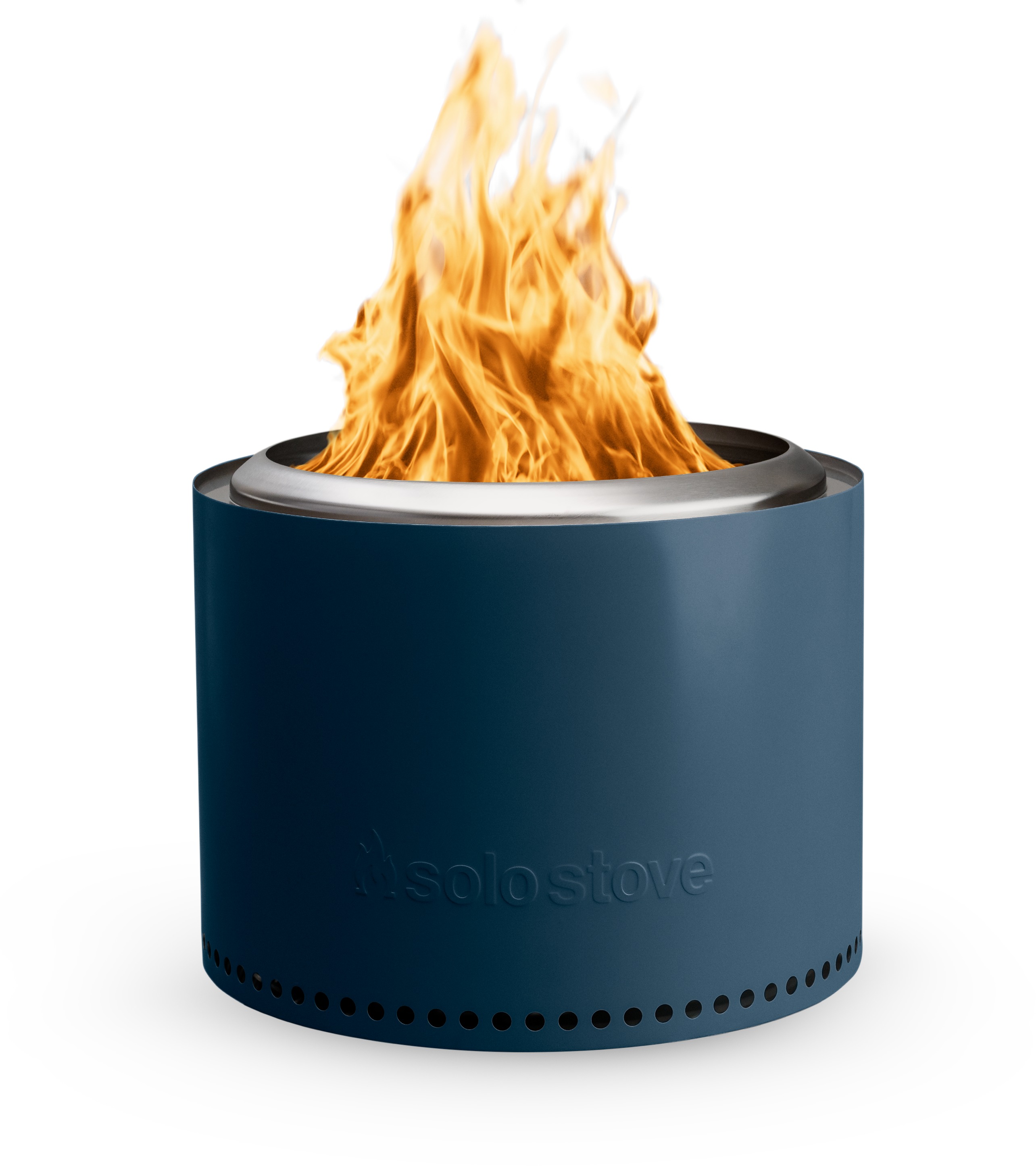 SOLO STOVE Ohnisko Bonfire + Stand 2.0, modré