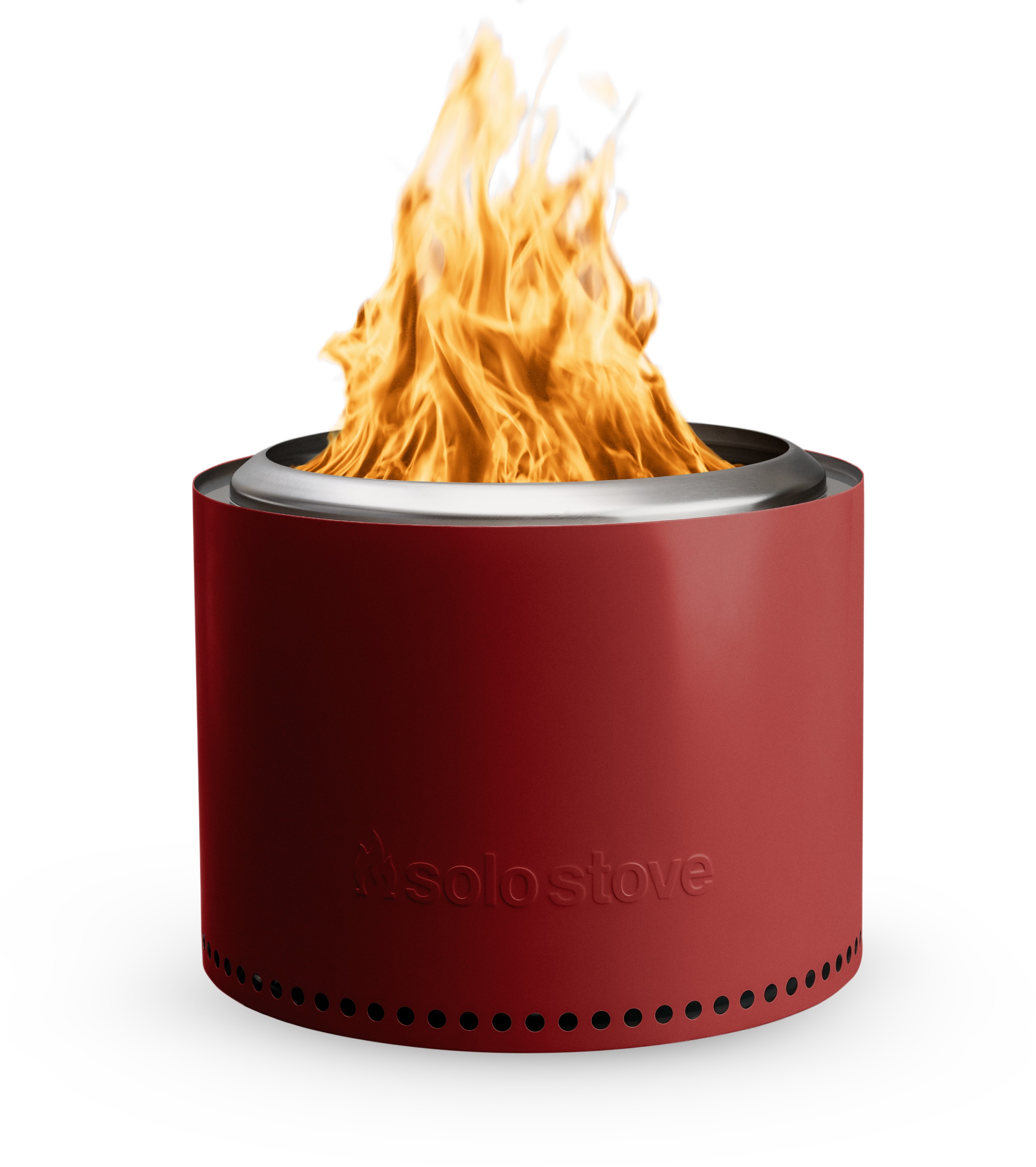 SOLO STOVE Ohnisko Bonfire + Stand 2.0, červené