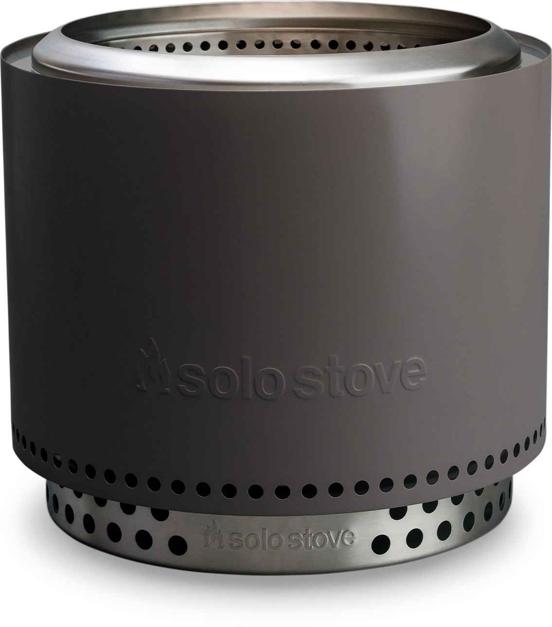 SOLO STOVE Ohnisko Bonfire + Stand 2.0, čierne