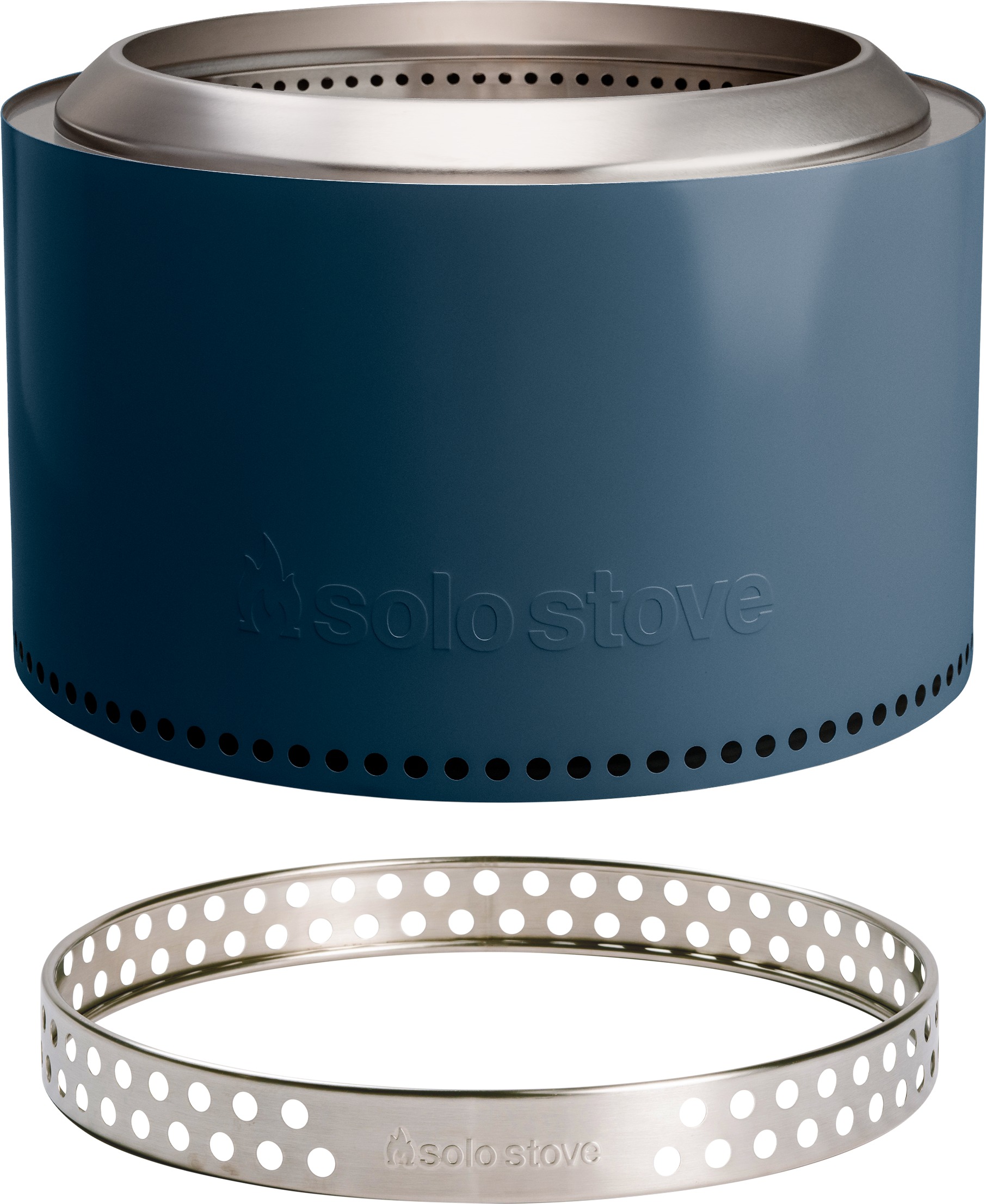 SOLO STOVE Ohnisko Yukon + Stand 2.0, modré