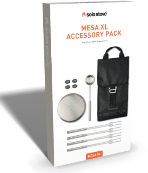 SOLO STOVE Balenie príslušenstva Mesa Accessory Pack – XL