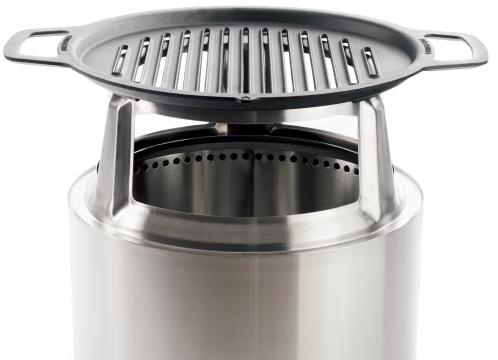 SOLO STOVE Grilovacia mriežka s nadstavcom Bonfire cast iron grill top + hub