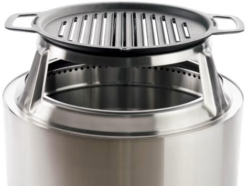 SOLO STOVE Grilovacia platňa s nadstavcom Yukon cast iron grill top + hub