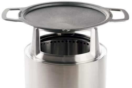 SOLO STOVE Grilovacia platňa s nadstavcom Ranger cast iron griddle top + hub