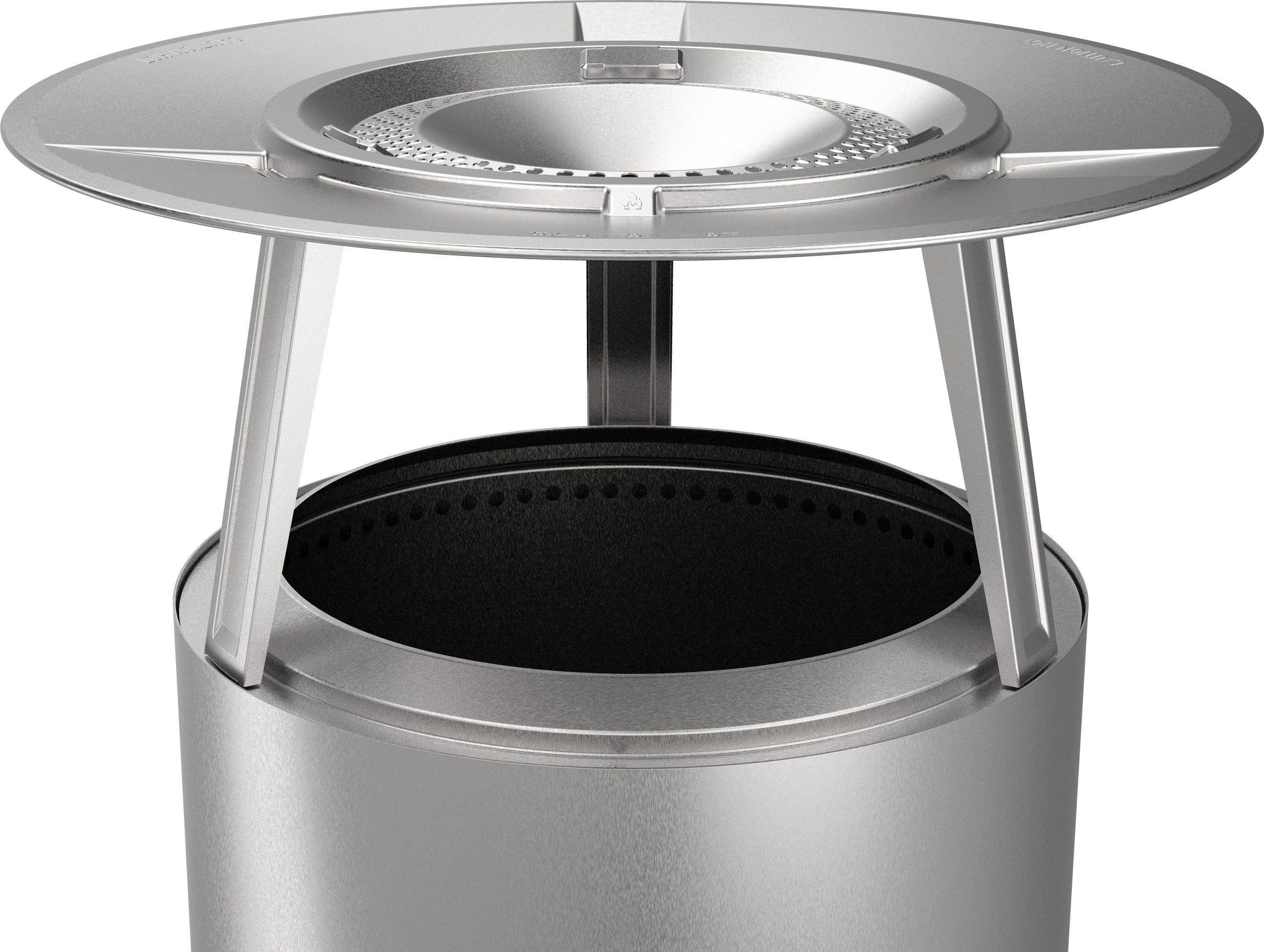 SOLO STOVE Tepelný odrážač Bonfire heat deflector