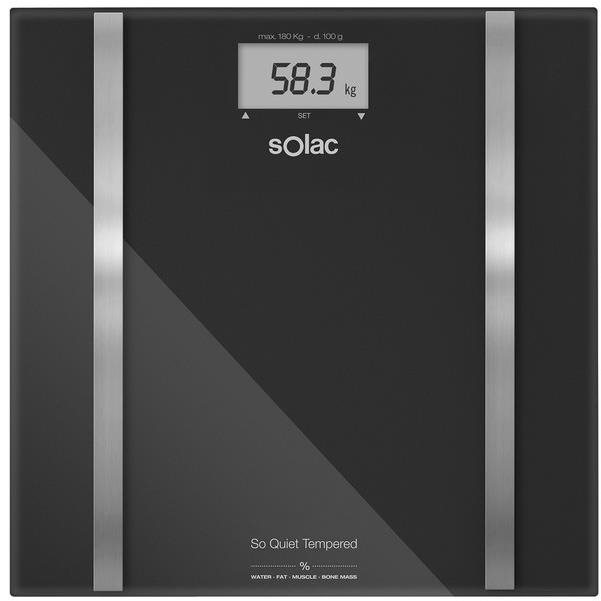 Solac PD7636 So Quiet Tempered