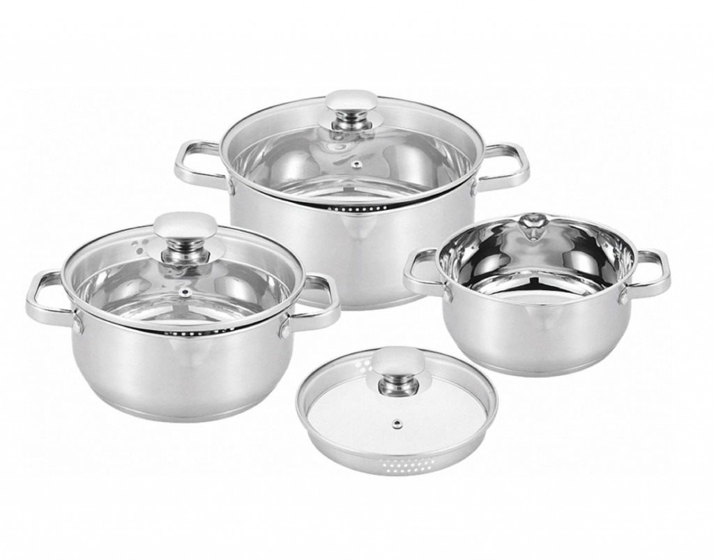 CS KOCHSYSTEME Sada riadu s cediacou pokrievkou LEIPZIG 6ks