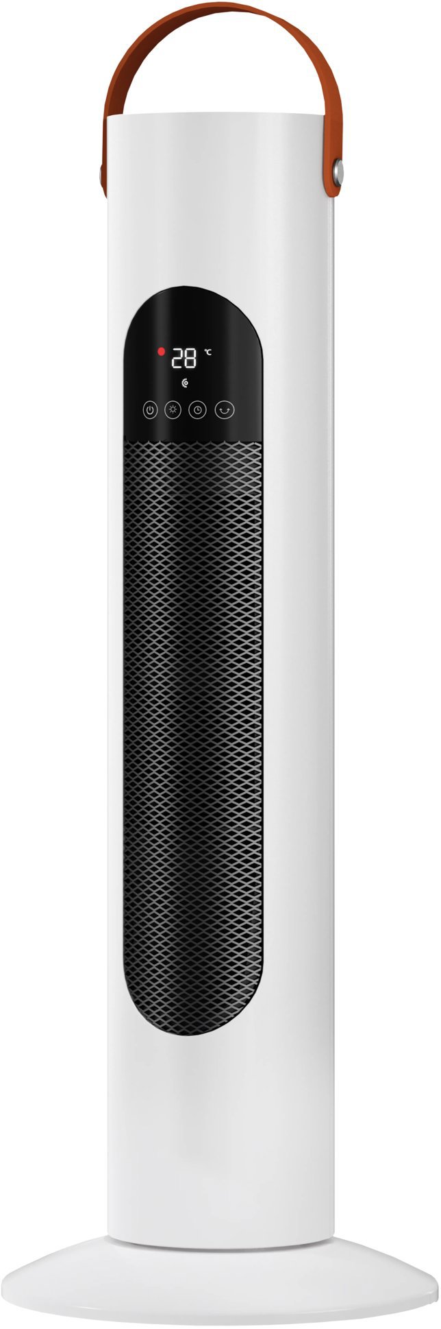 Solight teplovzdušný ventilátor stĺpový 2 000 W, s diaľkovým ovládaním