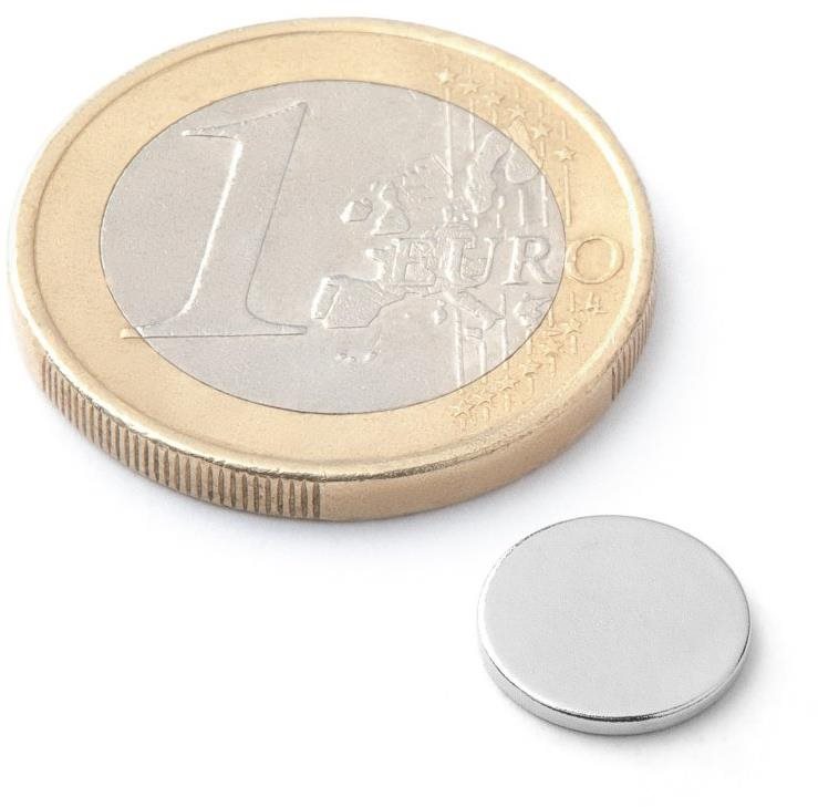 SOLLAU neodymový silný valec D 10×1 mm – balenie 30 ks