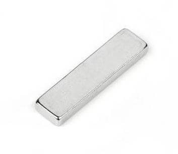 SOLLAU neodymový silný magnet hranol 20 × 6 × 2 mm 10 ks