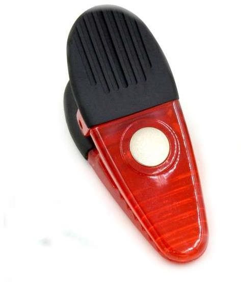 SOLLAU Magnetický kolíček červený–- SADA 2 ks