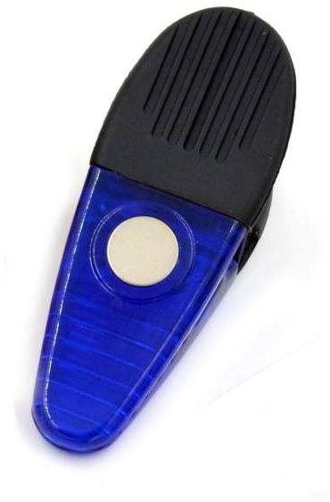 SOLLAU Magnetický štipec modrý – SADA 2 ks