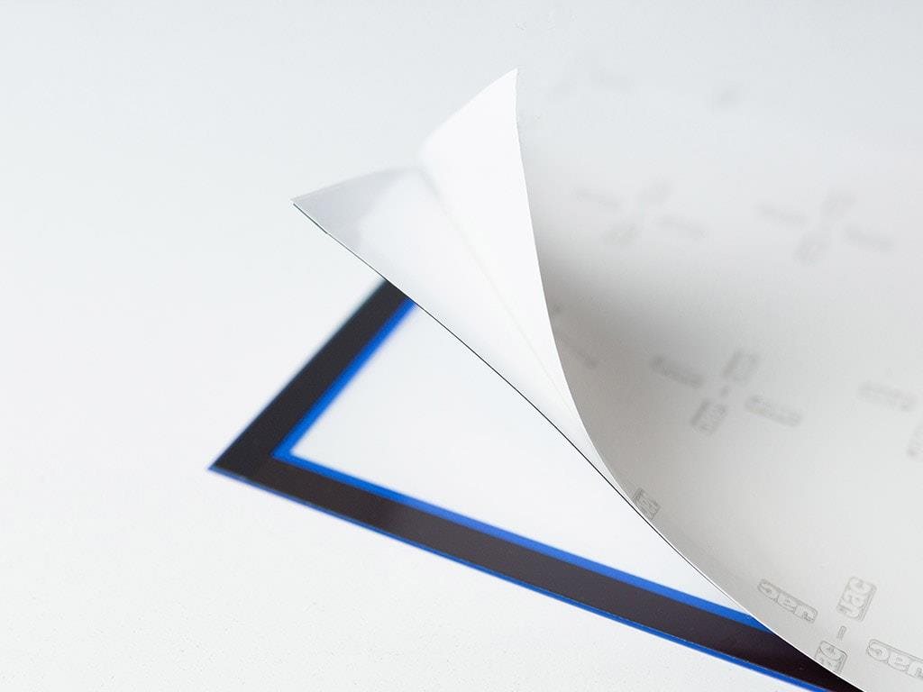 SOLLAU Magnetické samolepiace vrecko na nemagnetické povrchy A4 červená