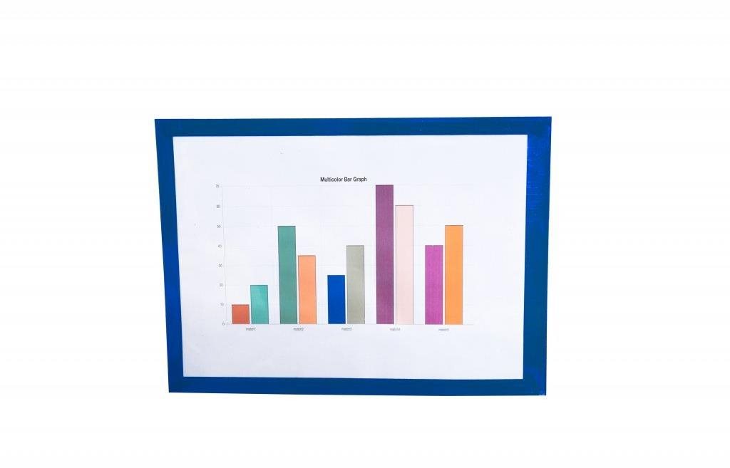 SOLLAU Magnetické samolepiace vrecko na nemagnetické povrchy A4 modrá