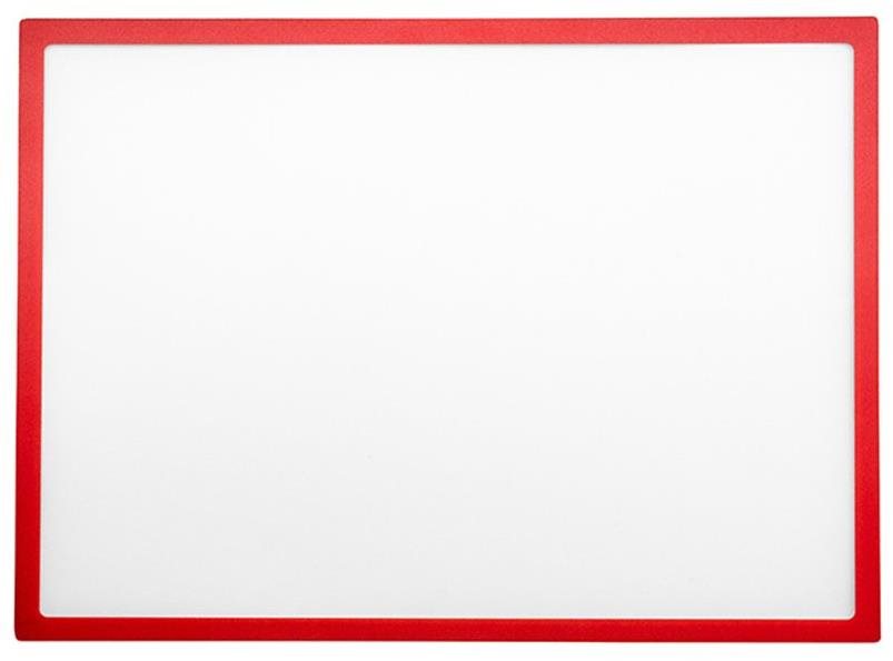 SOLLAU Magnetické vrecko A3 s červeným rámikom