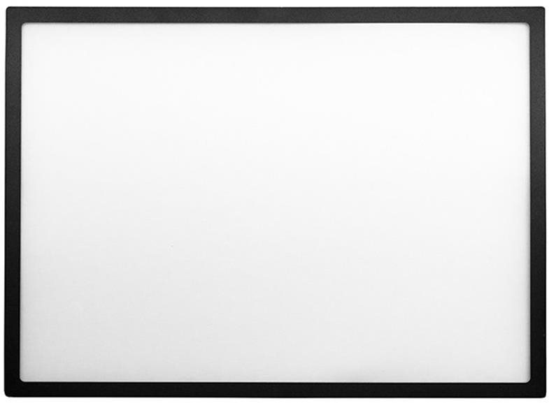 SOLLAU Magnetické vrecko A3 s čiernym rámčekom