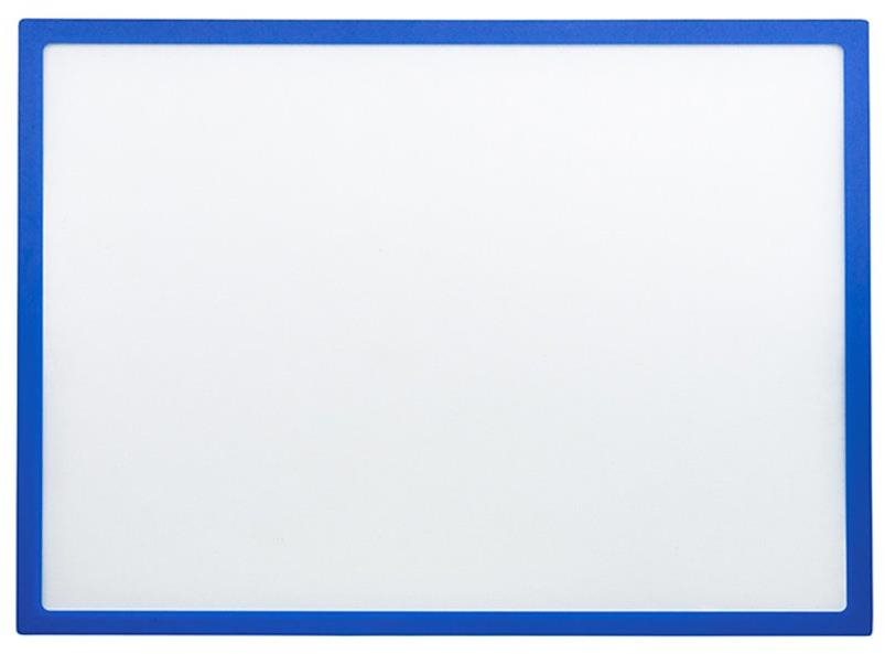 SOLLAU Magnetické vrecko A3 s modrým rámikom