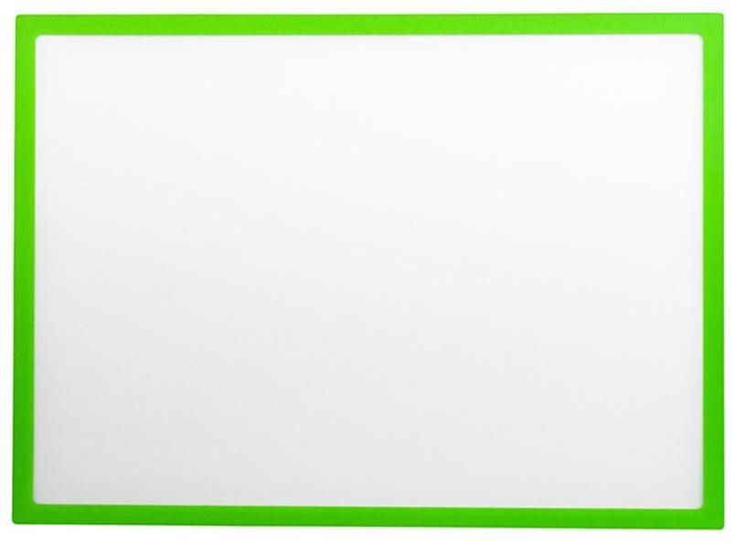 SOLLAU Magnetické vrecko A3 so zeleným rámčekom