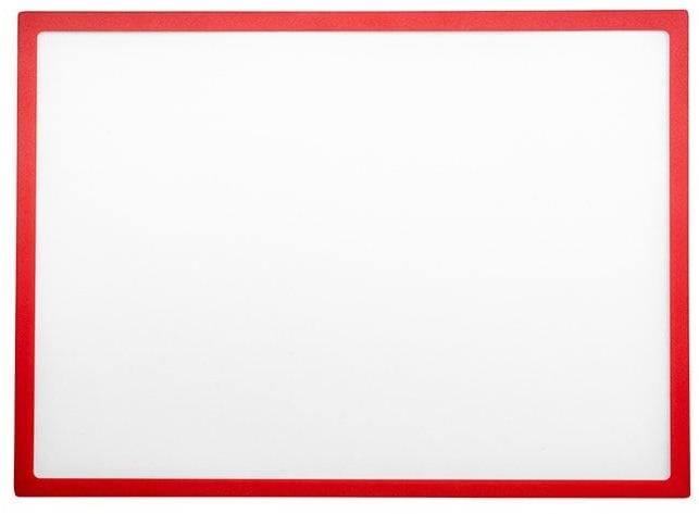 SOLLAU Magnetické vrecko A4 s červeným rámčekom