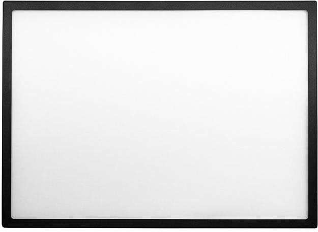 SOLLAU Magnetické vrecko A4 s čiernym rámčekom