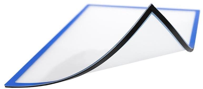 SOLLAU Magnetické vrecko A4 s modrým rámikom