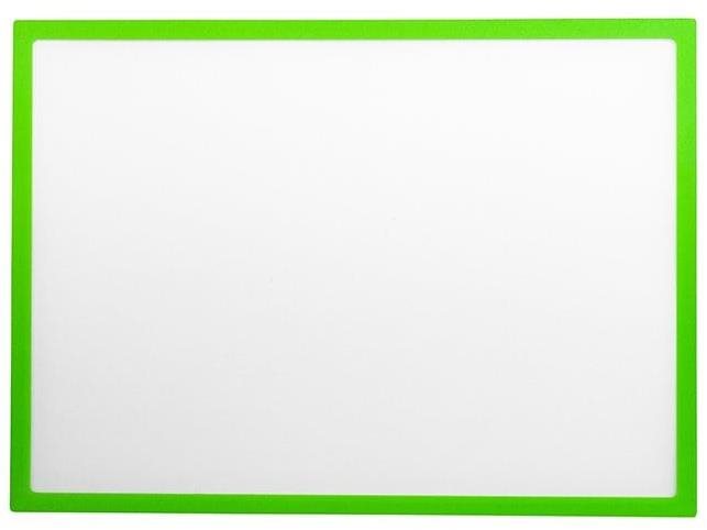 SOLLAU Magnetické vrecko A4 so zeleným rámčekom