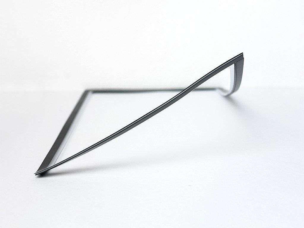 SOLLAU Magnetické vrecko A4 s výrezom – čierne