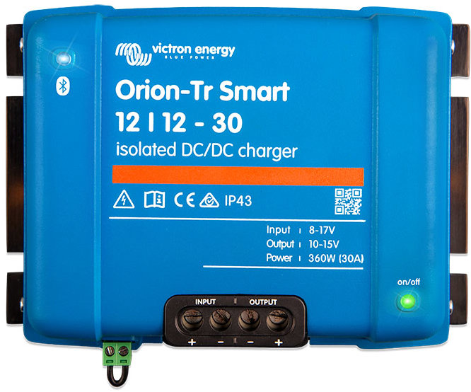 Nabíjačka DC-DC Orion-Tr Smart 12-12/30 A