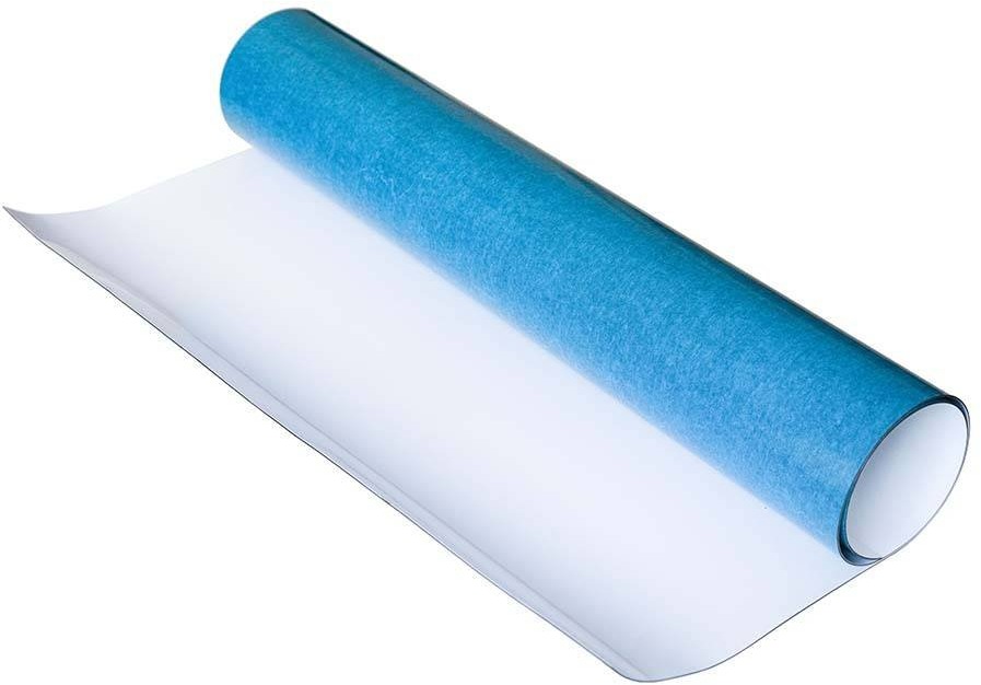 SOLLAU Kovová samolepiaca flexibilná biela tabuľa