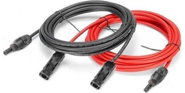 VS – ELEKTRO Solárne káble H1Z2Z2 – K s konektormi MC4 – MC4, 20 m