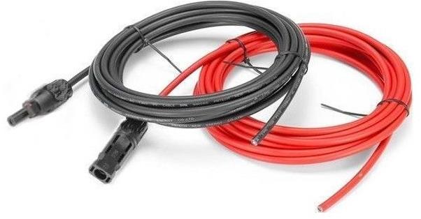 VS – ELEKTRO Solárne káble H1Z2Z2 – K s konektormi MC4, 2 × 6 mm, 2 m