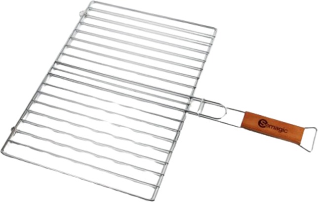 SOMAGIC Dvojitý grilovací rošt 40 × 29 cm