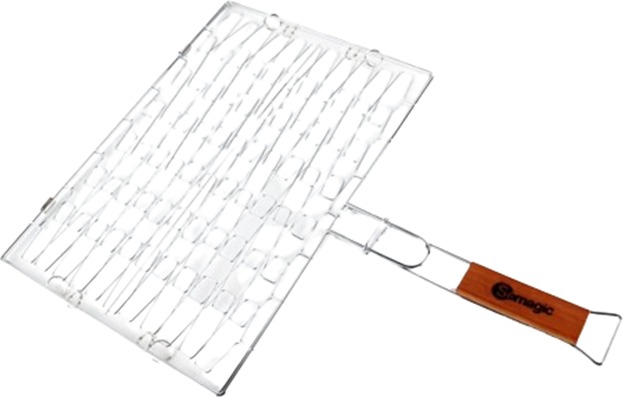 SOMAGIC Dvojitý grilovací rošt 40 × 28 cm
