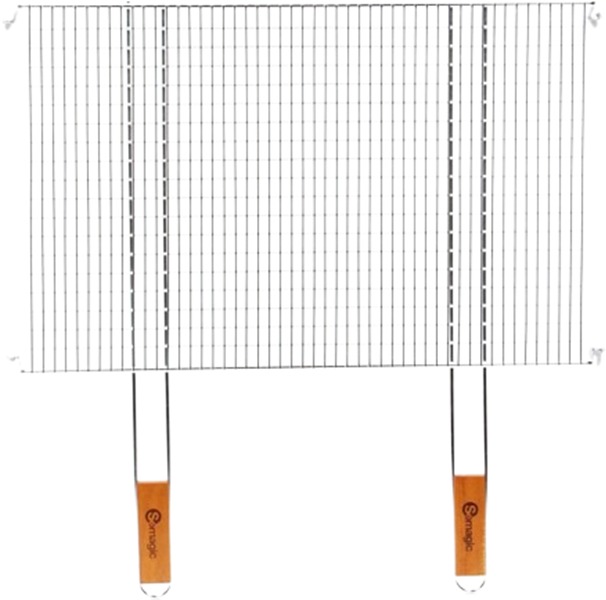SOMAGIC Grilovací rošt 60 × 40 cm, nožičky